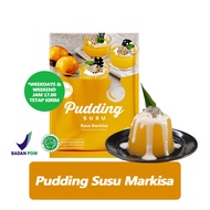 [BUNDLE 2 PCS] Omura Dessert Shooter Pudding Susu Rasa Markisa Puding Sutra Omura Powder