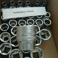 MATA Tekiro DR.1 27mm Socket Bit/2 12PT Tekiro 27mm Socket Wrench