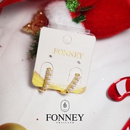 FONNEY ต่างหูสแตนเลส