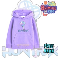 KPOP DEMON HUNTER Kids Hoodie Jacket/HUNTRIX lightstick KIDS JACKET