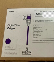 全新香港行貨 SV18 Dyson Digital Slim™ Origin 輕量無線吸塵機