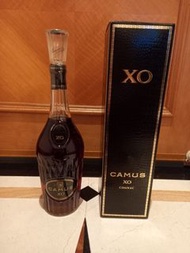 舊裝連盒 Camus XO 40% 70cl Cognac Brandy 金花XO干邑拔
