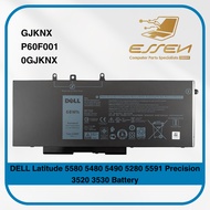 Dell Latitude E5580 E5480 5280 3520 GJKNX BATTERY