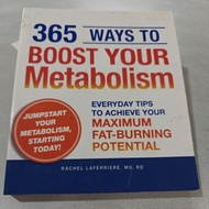 (Used)RB2-0807-LCM2. 365 ways to boast your metabolism.
