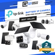 TP-LINK Tapo Battery Outdoor CCTV WiFi Camera C665G C645D C630 Kit C615F C615G C425 C410 Kit C410 C4
