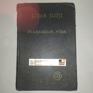 Kitab sutji perdjandjian anjar
