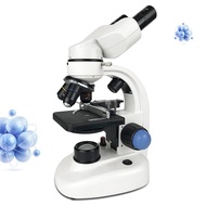 1000X 2000X Biological Microscope Adjustable LED Illuminated Binocular Microscope for Lab Educationa