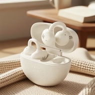 Monster M800 Open-Ear Clip-on Bluetooth 5.4 Earbuds, Hi-Fi Stereo, Noise Reduction, Waterproof, HD C