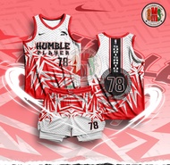 CUSTOMIZED JERSEY (HUMBLE PLAYER) (CUSTOM JERSEY NAME/SURNAME/NUMBER) | FULL SUBLIMATION | NBA CUT