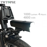 TWTOPSE German Standard 1000 Lumen Bike Light With Mount Bracket For Brompton Folding Bicycle 3SIXTY