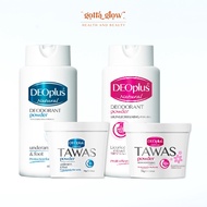 Deoplus Natural Deodorant Tawas / Licorice Extract Powder
