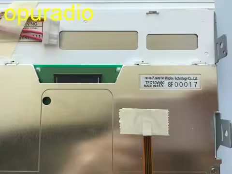 LCD Display with touch screen digitizer Origianl TFD70W60 7 inch for 2003-2006 LEXUS RX300 RX330 car