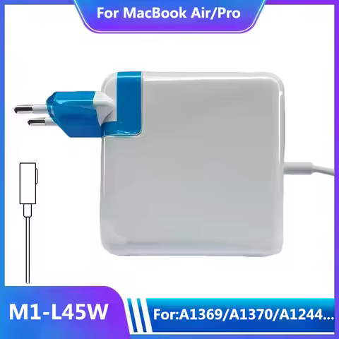 45W Mag1L Power Adapter for MacBook: Compatible with MacBook Air/Pro, Magnetic Charger A1369 A1370 A