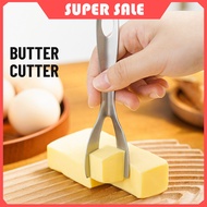 Butter Cutter Stainless Steel Butter Spreader Butter Knife Cheese Dough Cutters Pisau Cutter 牛油切刀