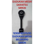 MESIN ENGINE MOUNTING REAR ENGINE MOUNTING RR DAIHATSU SIRION 12309-BZ010/20 12309-BZ010 12309-BZ020