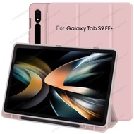 Case For Samsung Galaxy Tab S9 FE+ 12.4 S9 FE 10.9 S9 S8 S7 11 S9 Plus 2023 S7 FE S8 Plus S7 Plus 12.4 S6 Lite 10.4 2022 A8 10.5 Pencil Holder Cover