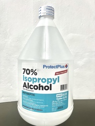 Alcohol Antiseptic 70% ISOPROPYL ALCOHOL Sanitizer certified FDA approved 3.7 liters