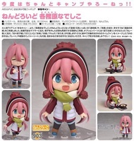 各務原撫子  903 黏土人  搖曳露營  good smile goodsmile 動漫 figure