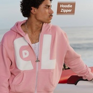 YKK Double Zipper Boxy Hoodie • CDL • OVERSIZE BOXY HOODIE • BOXY ZIPPER HOODIE
