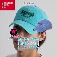 [8seconds] K-POP DEMON HUNTERS | SAJA BOYS | Damaged Ball Cap KOREA