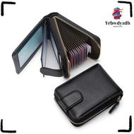 YRBWDYZDH Card Holder, Leather RFID NFC Card Bag, Fashion Rfid Wallet Unisex