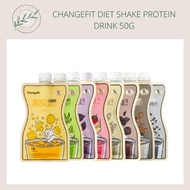 [Ready Stock] Changefit Diet Shake Protein Drink 50g