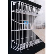 3 Tier Hanging Kitchen Rack / Hanging Spice Rack / Hanging bottle rack
