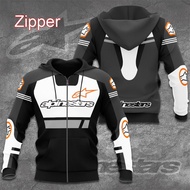 Man's sports jacket Motgp Racing 3D Printing F1 Formula One sports jacket Man's spring fall ritsleti