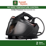 Russell Taylors 7.5 Bar Optisense Steam Generator Non Stick Steam Iron 1.5L SG1 PRO