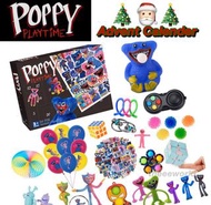 全4種🎄🍿HUGGY WUGGY CHRISTMAS ADVENT CALENDER POPPY PLAYTIME PROJECT PLAYTIME波比的遊戲時間聖誕倒數盲盒禮盒 聖誕禮物