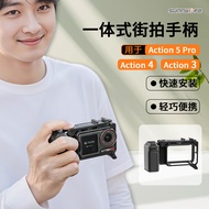 ☘️ action camera accessories ☘️ readystock Sports camera handle grip sunnylife Suitable for Dajiang 