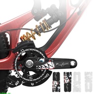 zebeaa. Bike Frame Protector Cycling Bicycles Bikes Frame Crank Protector Chainstay Sticker Bike Fra