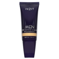 IN2IT Men Oil Control Liquid Foundation SPF30 PA+++ รองพื้น [MOQM]