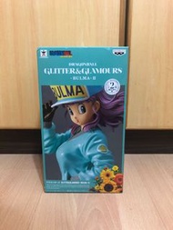 金證 G&amp;G 七龍珠 BULMA 布瑪 II Vol.2 異色版 長盒 公仔