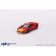 BBR MODELS FERRARI 296 GTB - ROSSO CORSA ASSETTO FIORANO (BBRFER64002)