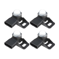 39680TEXY511 39680-TEX-Y412-M1 2 Colors 6 Pins Parking Assist Radar Sensors Parktronic PDC 1Pcs(Whit