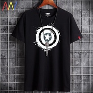 men's T shirts  Tee men T-shirt for mens plus size fa