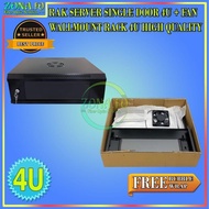 WALLMOUNT RACK 6U SINGLE DOOR SERVER RACK/ 6U WALLMOUNT RACK SINGLE DOOR RACK SERVER 6U WALLMOUNT RA