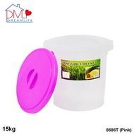 15KGs Rice Bucket Container (8686T)