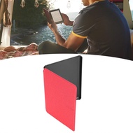 sakurabc EBook Faux Leather Cover Lightweight Cloth Pattern Protective Case for Kindle 658 2019