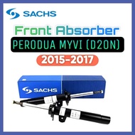 SACHS PERODUA MYVI D20N (2015-2017) Shocks Absorber Front and Rear Set