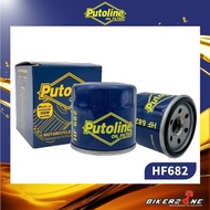 PUTOLINE Oil Filter for Motorcycle MORINI 650 X-CAPE / CF MOTO 450MT, NK, SR, 650GT, MT, 675NK, 675S