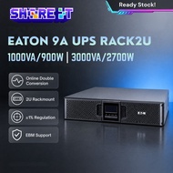 Eaton 9A Rack UPS Rackmount 2U Online Double Conversion 9A1000iR 9A3000iR 1000VA 900W / 2700VA 3000W