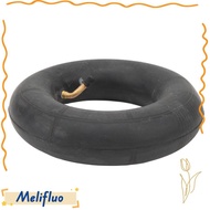 MELIFLUO Electric Scooter Inner Tube, 45 Degree Valve Thickened Scooter Inner Tube, Durable Butyl Ru