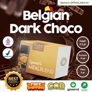 Dark Choco Spencer's Mealblend 1 Pouch Multigrain Meal Replacement Official Store BPOM Halal