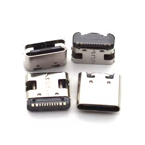 5-20pcs USB4105-GF-A USB4105 USB Type C Receptacle for USB2.0 ,SMT Type, PCB Top Mount CONN RCP USB2