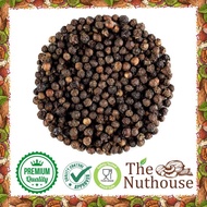 500gr Whole Black Pepper / Biji Lada Hitam Utuh / Merica [Premium]