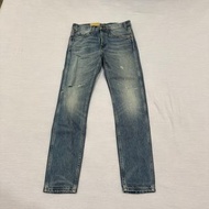 Levi’s Vintage Clothing LVC 606 橘旗 丹寧牛仔褲 (全新品)