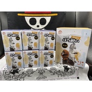Genuine Toshio Asakuma Buy Drunk Life 2 Box Play Mystery Box Designated Model Sloth Zebra Night Monk