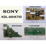 SONY BRAVIA LED TV KDL-46HX750 KDL46HX750 46HX750 Power Board APS-315/B Main Board 1-885-388-13 T-Co